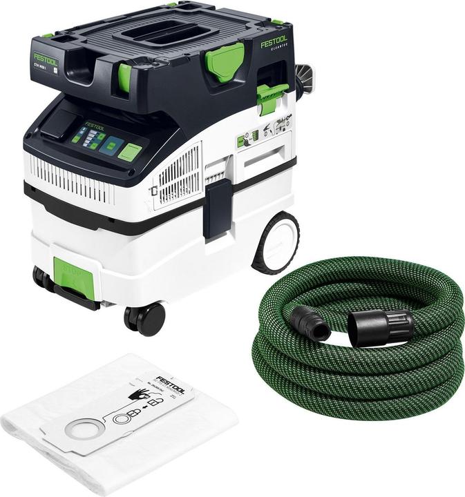 Festool CTM Midi I Cleantec (Nass-Trockensauger)