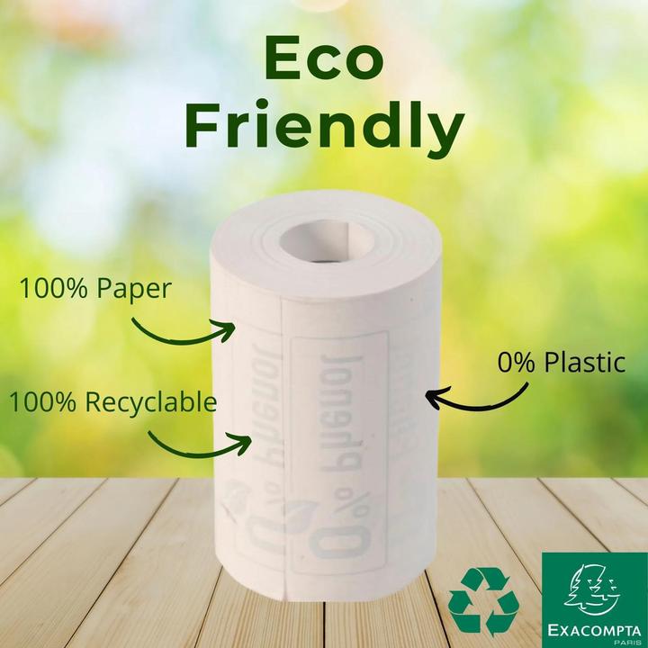 Productafbeelding Exacompta Thermische rol plasticvrij