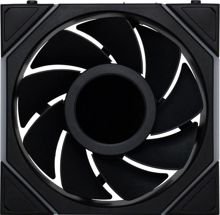 Image du produit Lian-Li UNI FAN TL Wireless LCD Lüfter, ARGB, PWM, 3er-Pack inkl. Controller - Reverse Blade, 120mm (120 mm, 3 x)