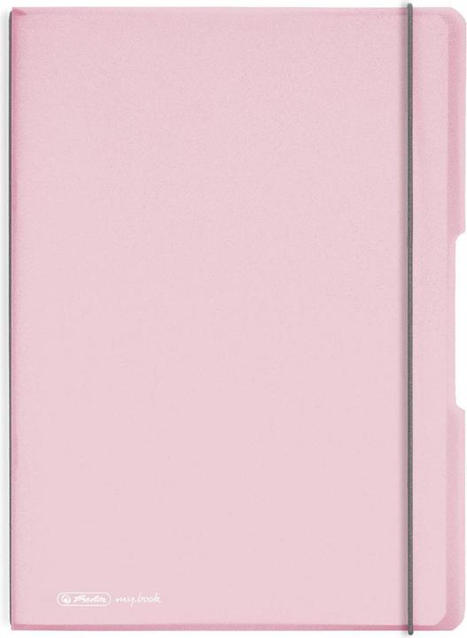 Image du produit Herlitz MY.BOOK FLEX - Cahiers de notes A6 (A4, Quadrillé, Couverture souple)