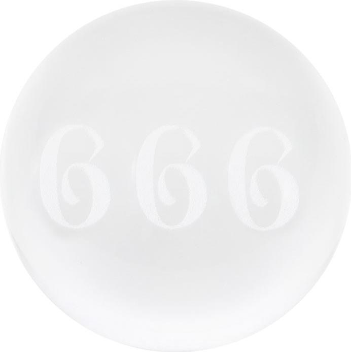 Immagine prodotto Something Different 666 Numero di Angelo Sfera di Cristallo