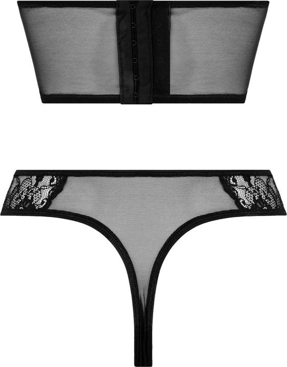 Produktbild Christine Le Duc Halbkorsett & Tanga Tiara (S)