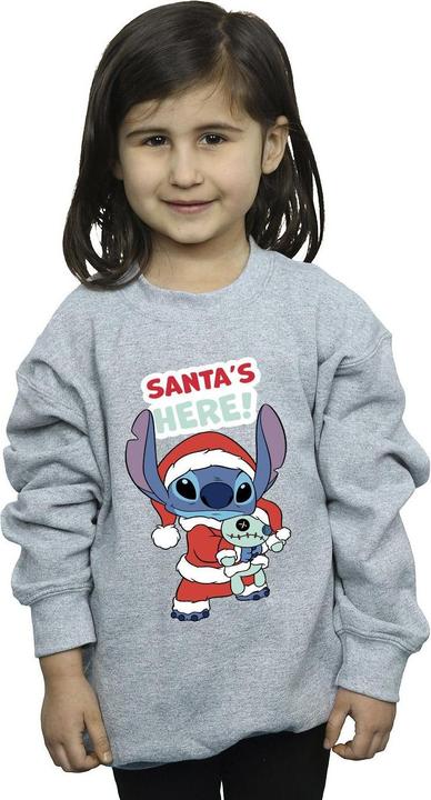 Immagine prodotto Disney Lilo & Stitch Santa's Here Felpa Ragazze (104)