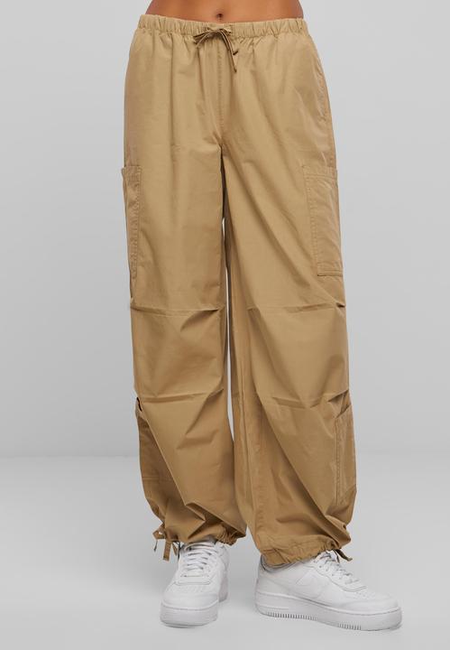 Produktbild Urban Classics Ladies Cotton Cargo Parashute Pants - 166855 (M)