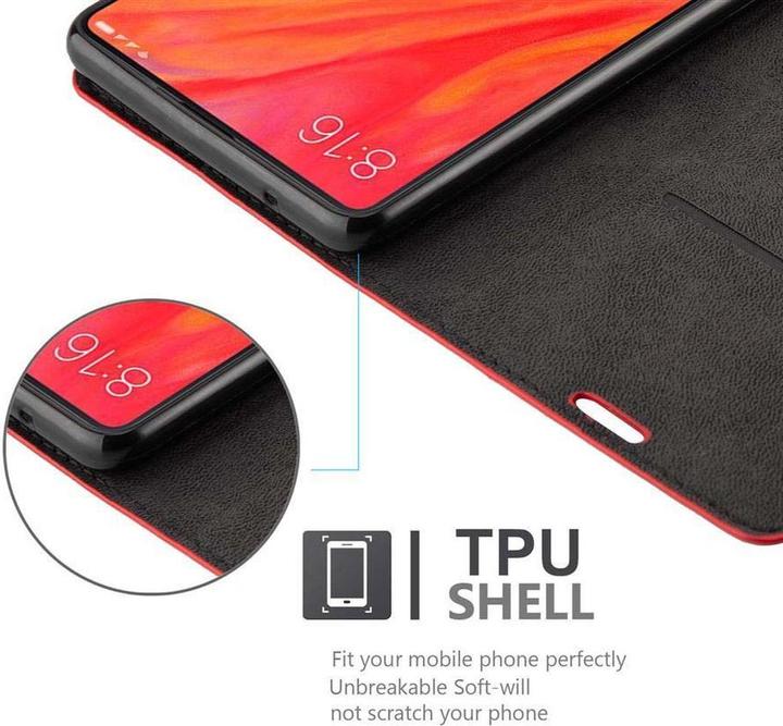 Image du produit Cadorabo Book Couverture magnétique invisible (Mi Mix 2S)