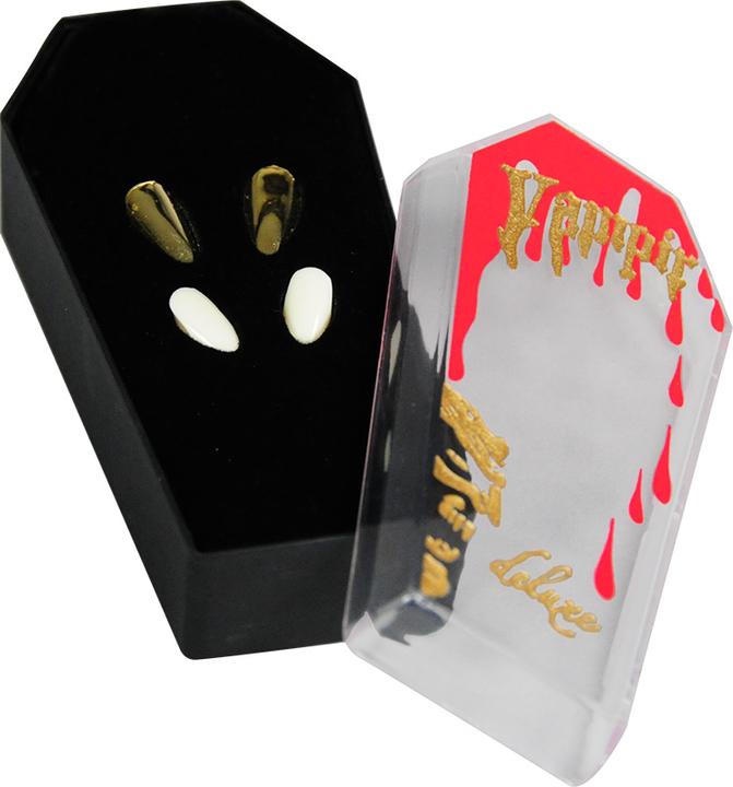 Actual product image Erfurth Vampire Attachment Teeth De Luxe 2 Pair