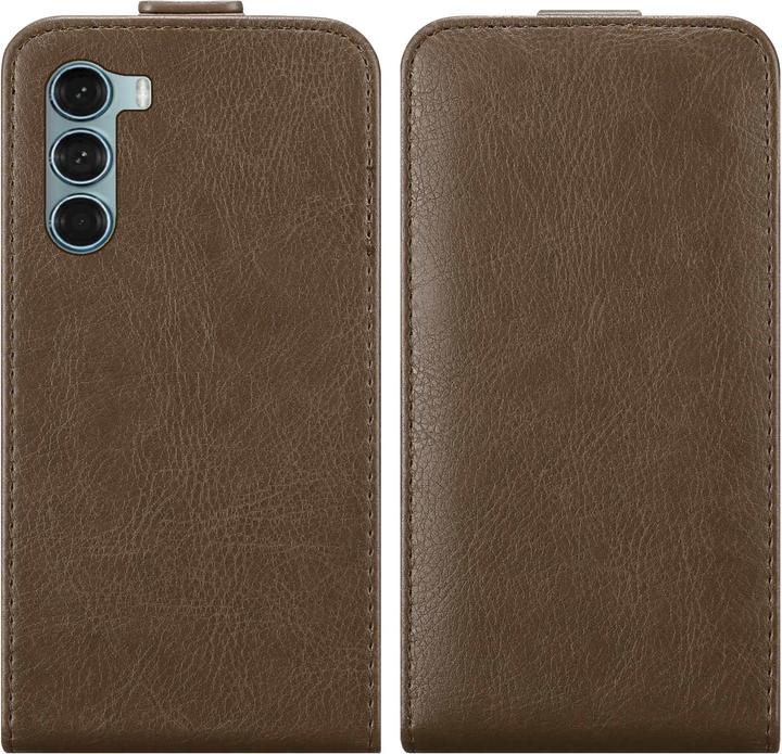 Immagine prodotto Cadorabo Custodia Flip wie Invis (Motorola Moto G200 5G)
