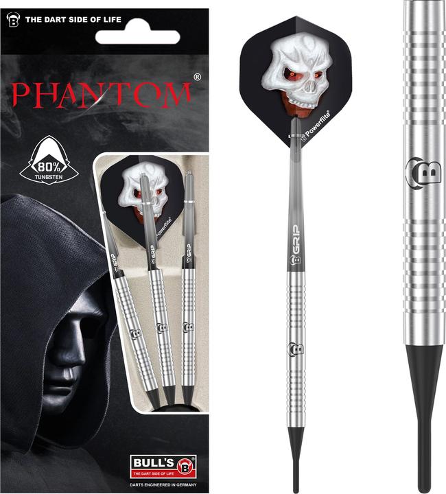 Image du produit Bull's Fléchettes souples Phantom PT2 (20 g)