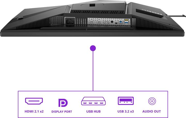 Actual product image AOC AG326UD (3840 x 2160 Pixels, 31.50")
