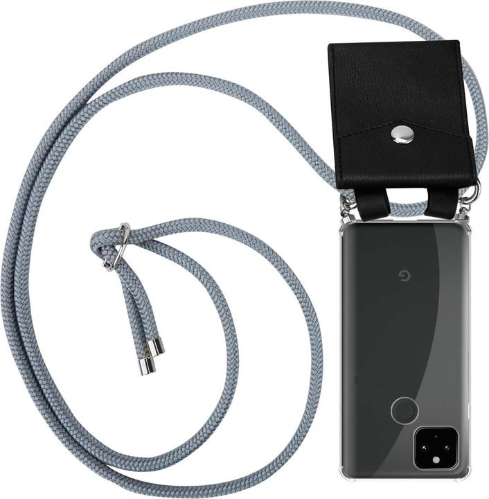 Produktbild Cadorabo TPU Handy Kette SILBER Cover