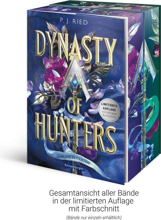Produktbild Ravensburger Dynasty of Hunters, Band 2: Von dir gezeichnet (Deutsch, P. J. Ried, 2025)