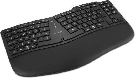 Actual product image Kensington KB675 EQ TKL Rechargeable Ergo (Eng. Int., Cable, Wireless)