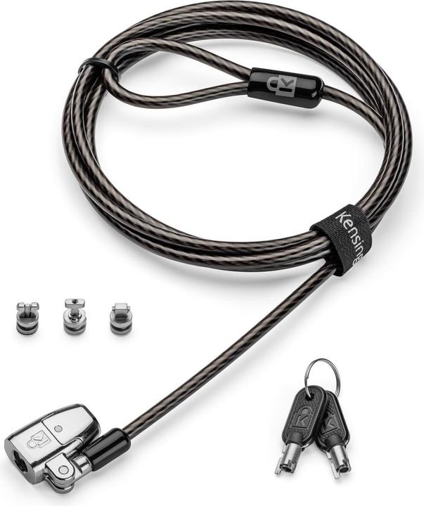 Image du produit Kensington Verrou de sécurité ClickSafe 2.0 3-en-1 Universel