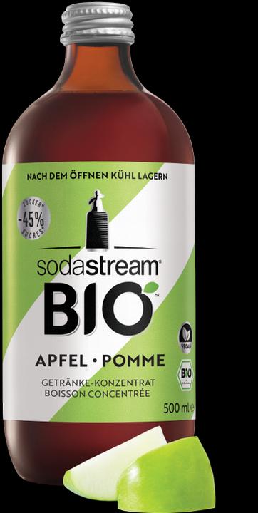 Actual product image SodaStream Organic apple (1 x 50 cl)
