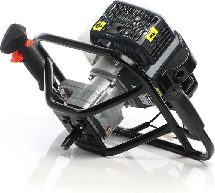 Produktbild Wiltec Erdlochbohrer 1,4kW 1,9PS 52ccm Benzin Erdbohrer Pfahlbohrer 2 Takt Motor