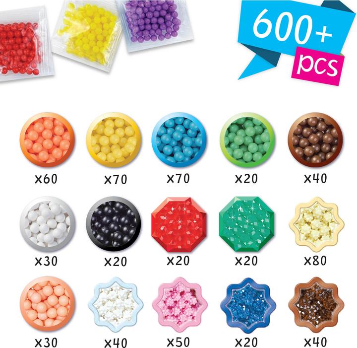 Actual product image Aquabeads Animal Friends Theme Set