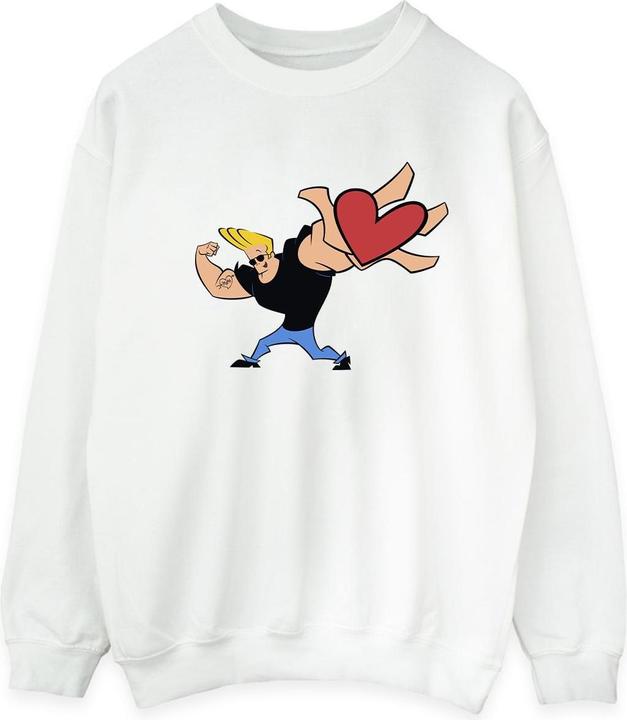 Produktbild Johnny Bravo Heart Present Sweatshirt (S)