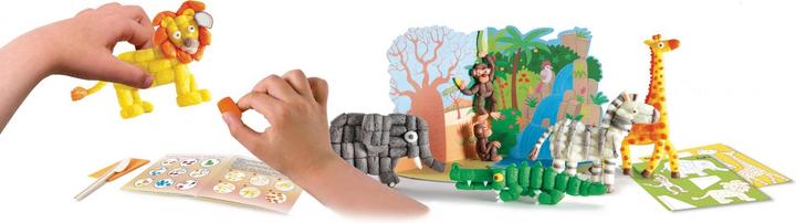 Actual product image PlayMais World Jungle (1000 pieces)