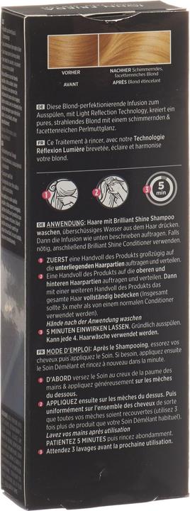 Produktbild John Frieda Sheer Blonde - Brilliant Shine Blonde Perfecting Infusion (120 ml)