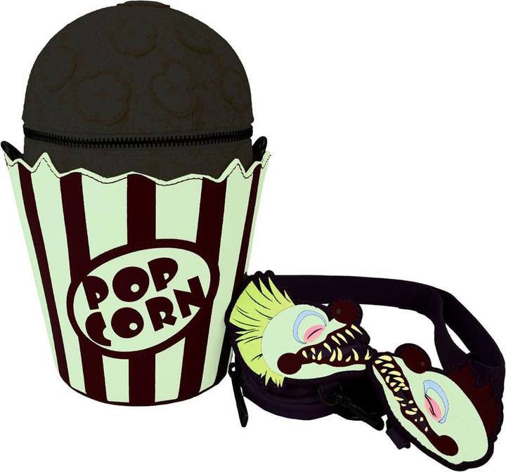 Produktbild Loungefly Killer Klowns from Outer Space by Umhängetasche Popcorn
