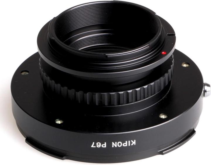 Produktbild Kipon Adapter für Pentax 67 auf Canon EF