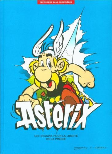 Image du produit Astérix : 100 dessins pour la liberté de la presse (Français, Uderzo Albert, Goscinny René, 2021)