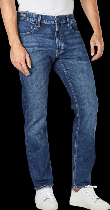 Actual product image G-Star Mosa Jeans Straight Fit Faded AtlanticOcean (W29/L30)