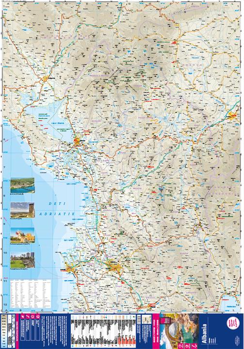 Actual product image World Mapping Project Albania