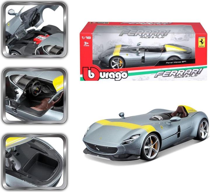 Immagine prodotto Bburago Ferrari R&P Monza SP1