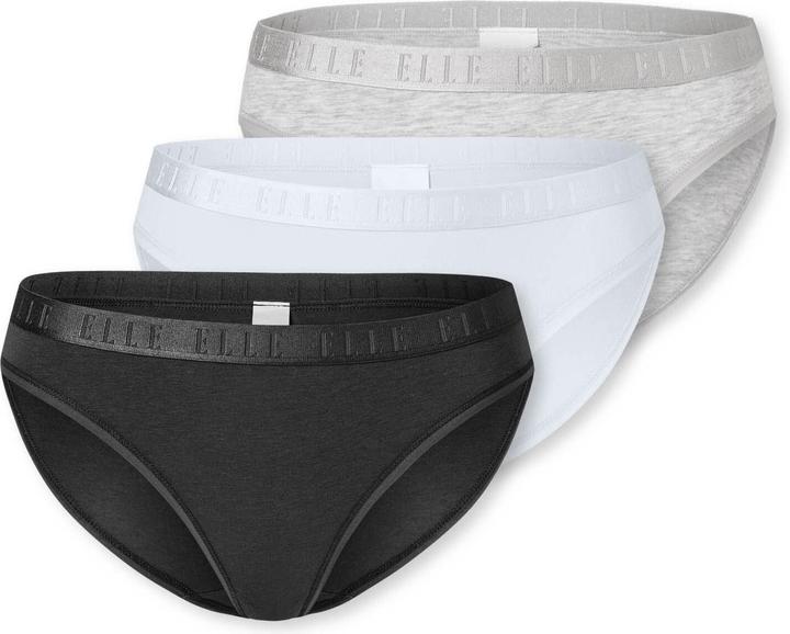 Actual product image Elle Slip Bikini Brief - SUPER SOFT (S, pack of 3)