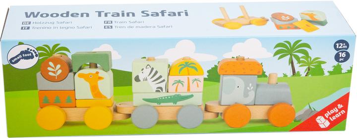 Produktbild small foot Holzzug Safari