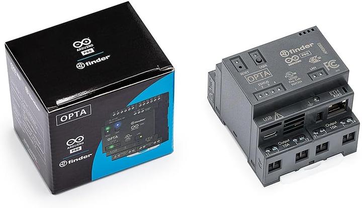 Immagine prodotto Arduino Opta Lite AFX00003 Modulo di comunicazione PLC 12 V/DC, 24 V/DC
