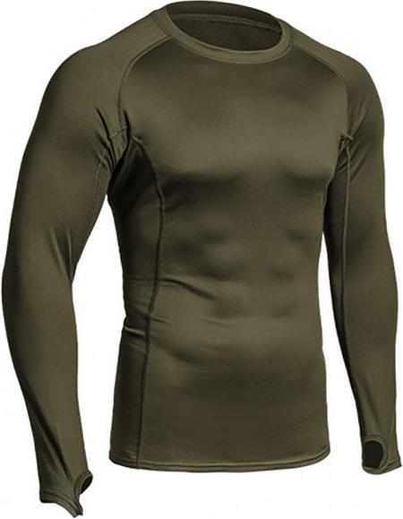 Produktbild A10 Equipment A10 Langarm Shirt THERMO PERFORMER 0°C/-10°C, olive (XL)
