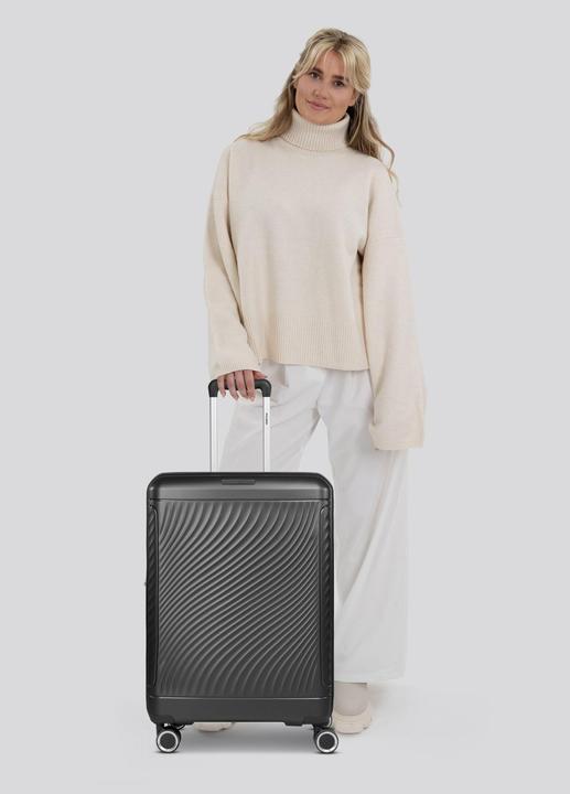 Image du produit Picard Vienna 4 roues trolley M 65 cm avec soufflet extensible (64 l, M (50 - 90l))