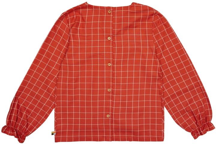 Actual product image loud + proud Check blouse (158)