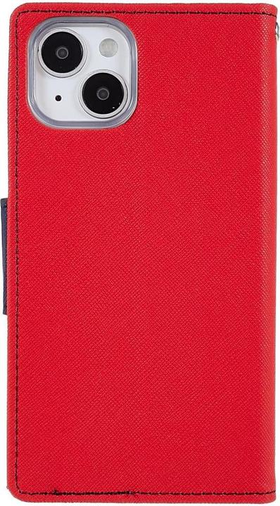 Actual product image iPhone 14 - Goospery Fancy Case Cover red (Apple iPhone 14)
