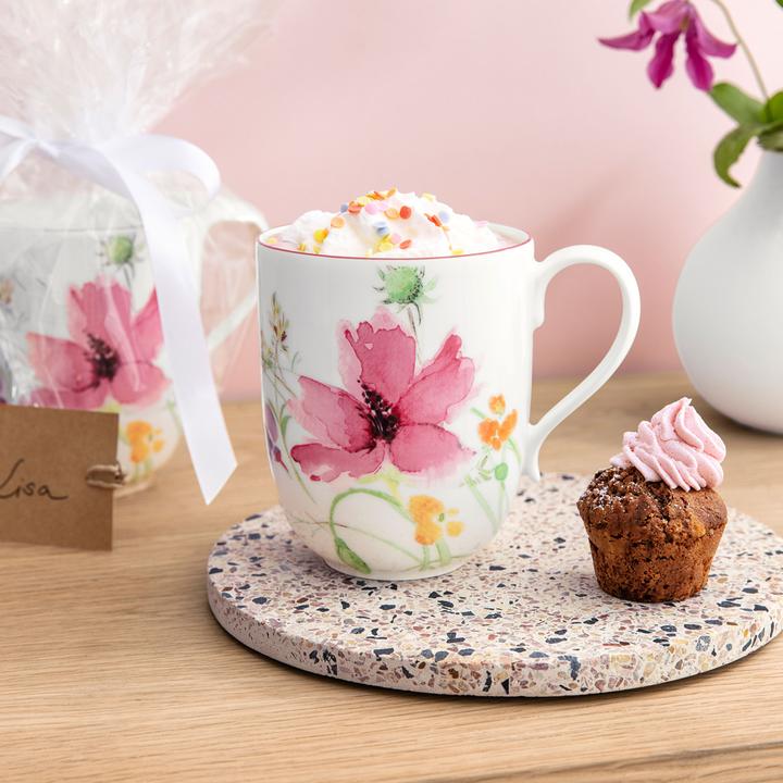 Actual product image Villeroy & Boch Latte Macchiato Mug Mariefleur Basic (480 ml, 1 x)
