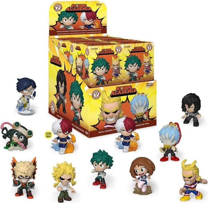 Image du produit Funko My Hero Academia Mystery Mini Box (Multipli di 12)