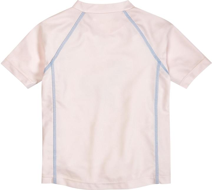Actual product image Playshoes UV shirt short sleeve Dino Ecru size 110/116 (110)