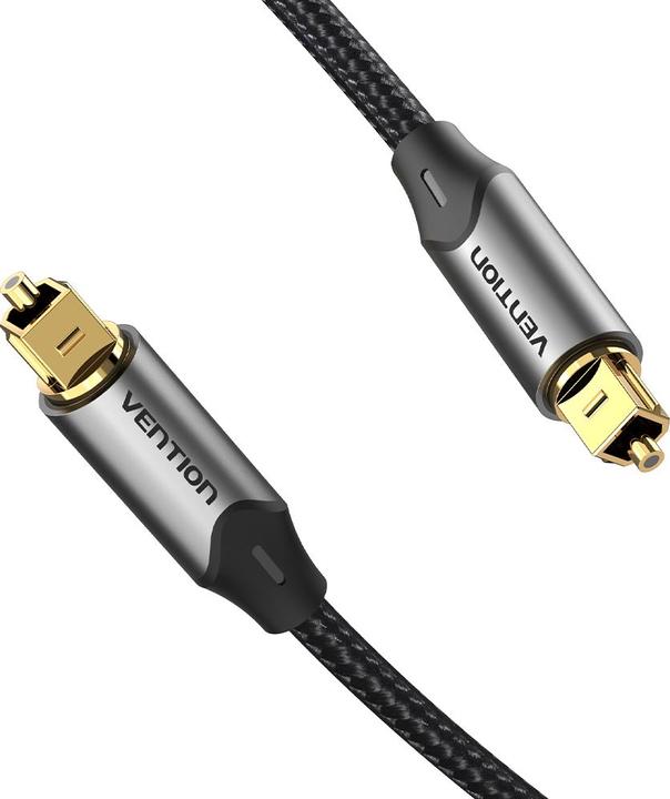 Produktbild Vention Optical Audio Cable BAVHH 2m (Black) (2 m, TOSLINK)
