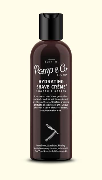 Image du produit Pomp & Co Crème de rasage hydratante 100 ml (100 ml, Crème à raser)