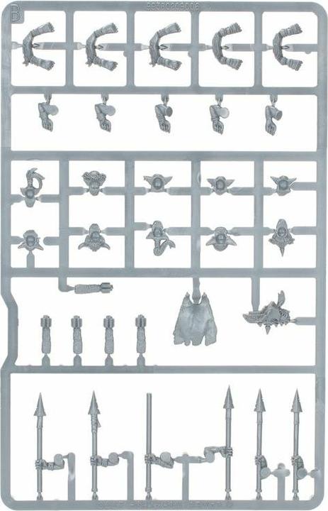 Image du produit Games Workshop Warhammer ToW - Orc & Gobelin : Gobelins Chevaucheurs de Loups (Matières plastiques)