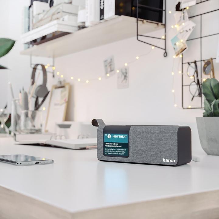 Immagine prodotto Hama DR200BT (FM, DAB, Bluetooth)