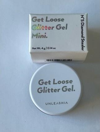 Unleashia Get Loose Glitter Gel No. 5 Diamond Thieves 4g/0.14oz