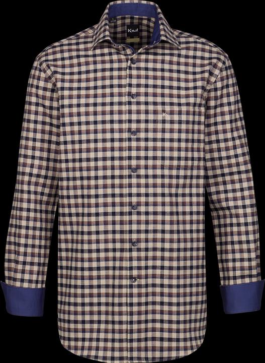 Produktbild Kauf Verona Kent Langarm modern fit mit Kontrast (XL)