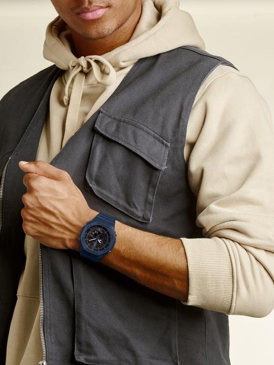 Produktbild G-Shock GA-B2100-2AER (Analoguhr, Digitaluhr, 46 mm)