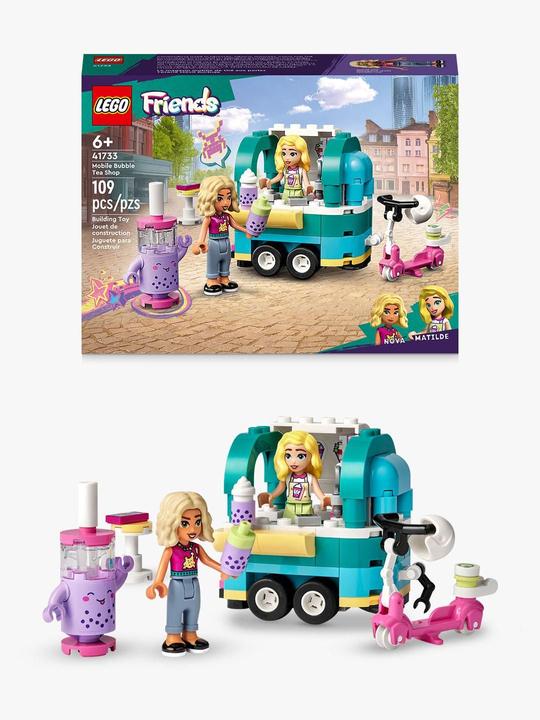 Produktbild LEGO Bubble-Tea-Mobil (41733, LEGO Friends)