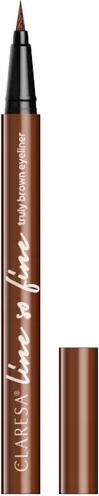 Produktbild Claresa Line So Fine Eyeliner Braun (Braun)