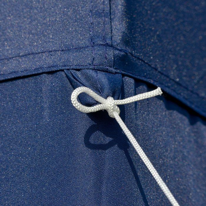Image du produit Swisshandel24 Gartenpavillon 3x3m wetterfest mit Moskitonetz, Polyester in Blau (300 cm, 300 cm)