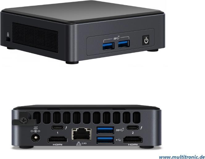 Actual product image Intel NUC 11 Pro Kit - NUC11TNKi5 (Intel Core i5-1135G7)